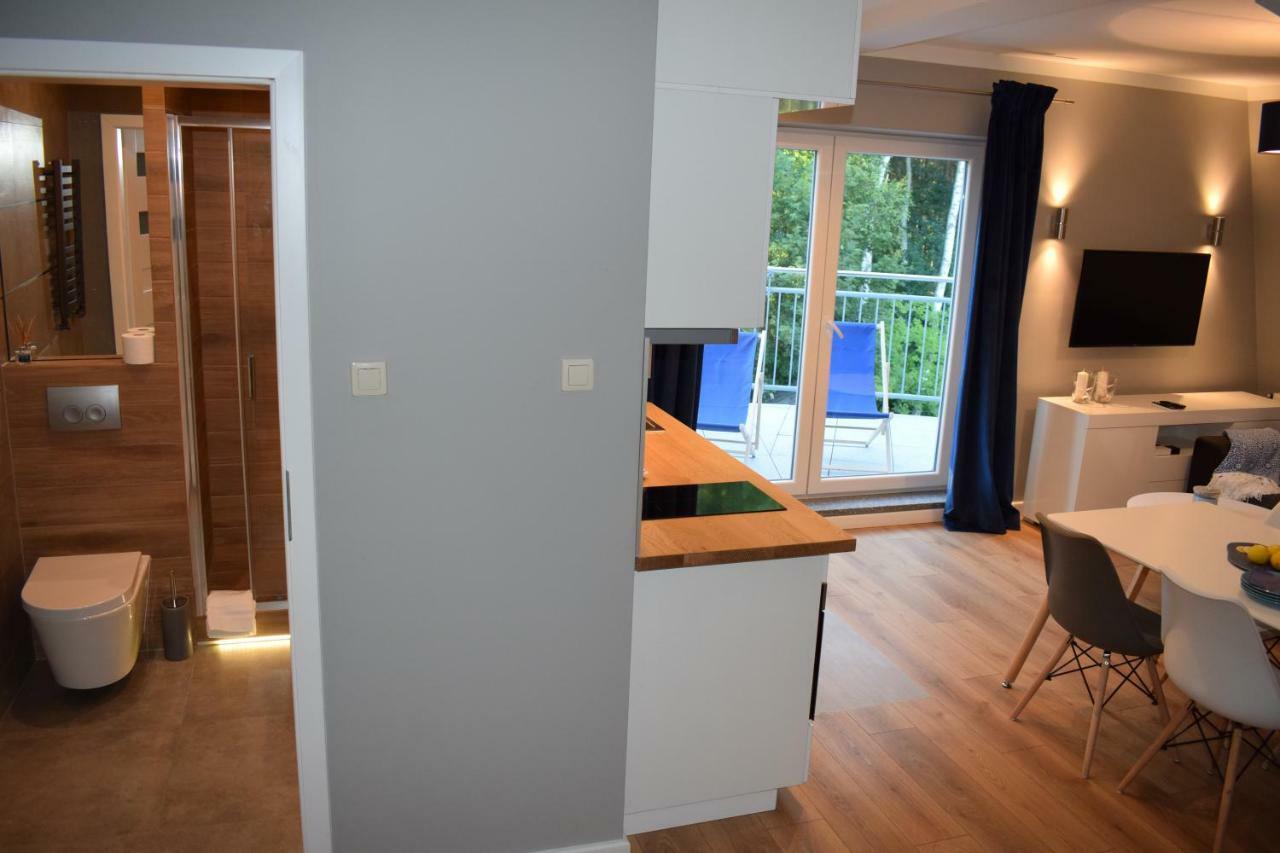 Apartamenty Silence Baltic Indygo بوبيروفو المظهر الخارجي الصورة